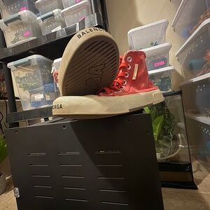 Balenciaga Paris High Top Sneaker